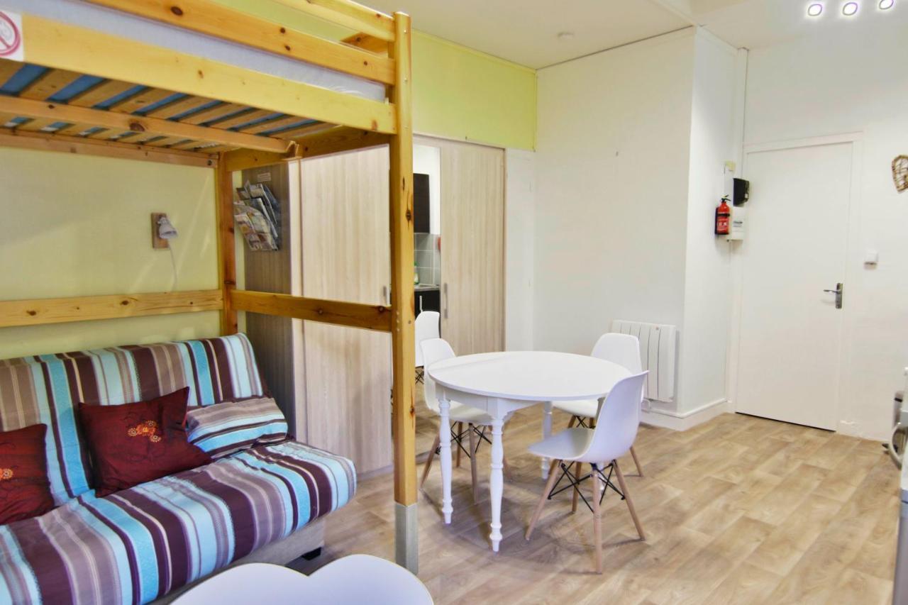 Appartement Le Desman, Studio, Wifi, Ascenseur, 4 Personnes