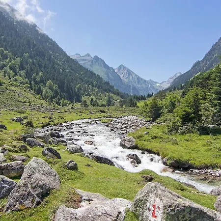 Le Desman, Studio, Wifi, Ascenseur, 4 Personnes Cauterets Esterno foto