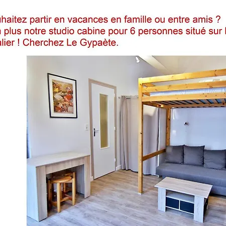 Le Desman, Studio, Wifi, Ascenseur, 4 Personnes Cauterets Esterno foto