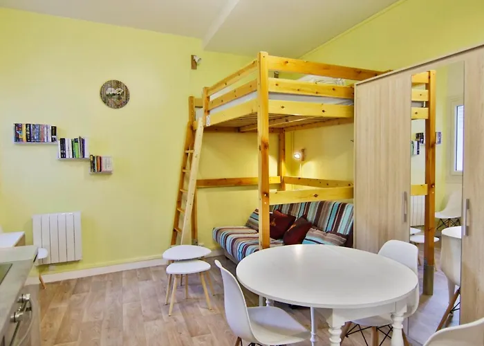 Le Desman, Studio, Wifi, Ascenseur, 4 Personnes